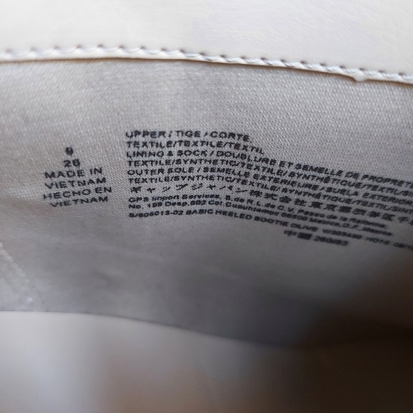 Old Navy suede boots size 9 - Picture 7 of 12